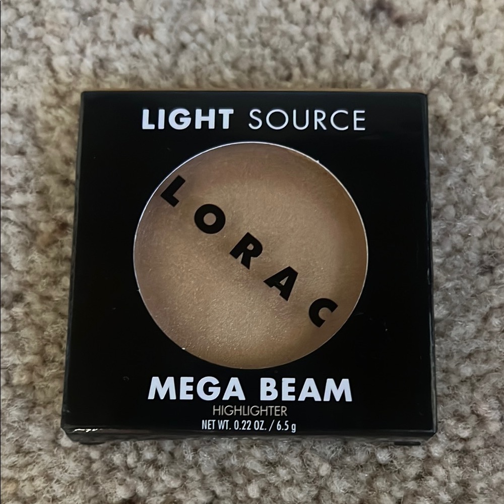 LORAC Light Source Mega Beam Highlighter - Glow for Gold